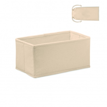 Logo trade promotional gifts image of: Medium storage box 220 gr/m²