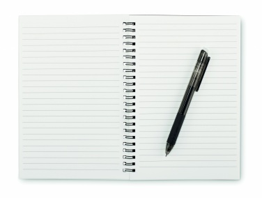 Logo trade promotional products image of: A5 Erasable notebook