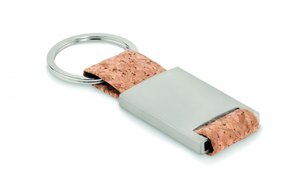 Logotrade promotional product picture of: Key ring with cork webbing Kerava