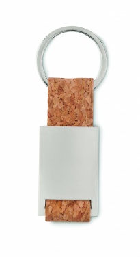 Logo trade promotional products picture of: Key ring with cork webbing Kerava