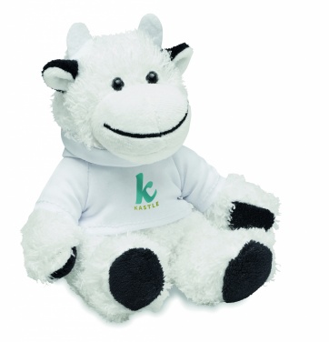 Logotrade corporate gift picture of: Teddy cow plush