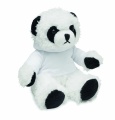 Panda plush, White