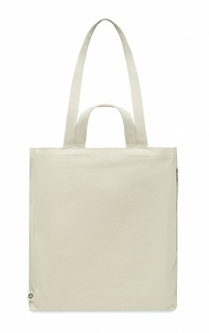 Logo trade advertising products picture of: Recycled cotton shopping bag