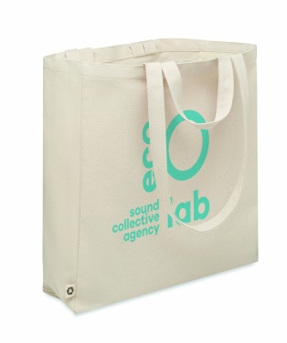 Logo trade advertising products picture of: Recycled cotton shopping bag