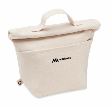 Logo trade promotional items image of: Recycled cotton cooler bag