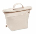 Recycled cotton cooler bag, Beige