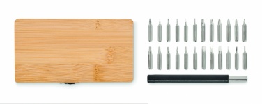 Logotrade promotional item picture of: 24 piece tool set