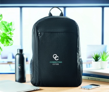 Logo trade promotional giveaways picture of: 15 inch laptop backpack