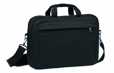 Logo trade advertising products picture of: Laptop bag in washed canvas