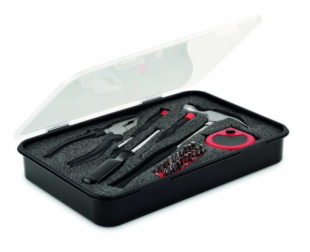 Logotrade promotional merchandise picture of: 25 piece multi-tool set