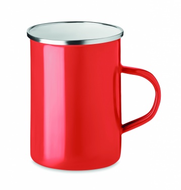 Logotrade promotional merchandise picture of: Metal mug with enamel layer