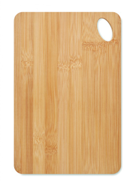 Logo trade promotional merchandise image of: Large bamboo cutting board