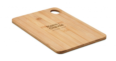 Logotrade corporate gift image of: Large bamboo cutting board