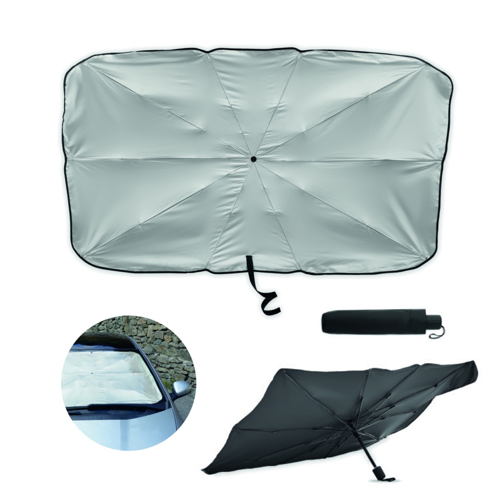 Logotrade business gift image of: Car Sunvisor umbrella