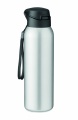 Double wall bottle 580 ml, Matt Silver