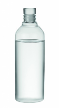 Logo trade corporate gifts image of: Borosilicate bottle 1L