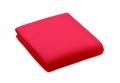 RPET fleece blanket 130gr/m², Red