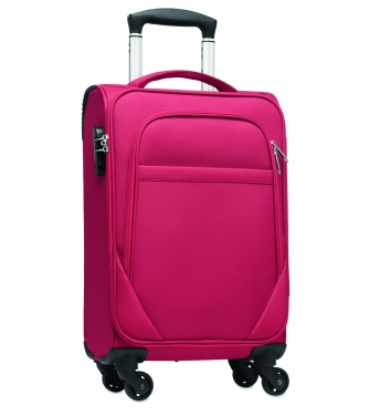 Logo trade promotional gifts picture of: 600D RPET Soft trolley