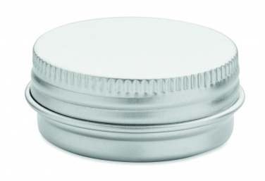 Logo trade corporate gift photo of: Vegan lip balm in round tin