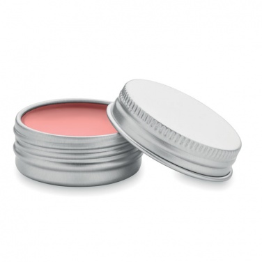 Logo trade promotional gift photo of: Vegan lip balm in round tin