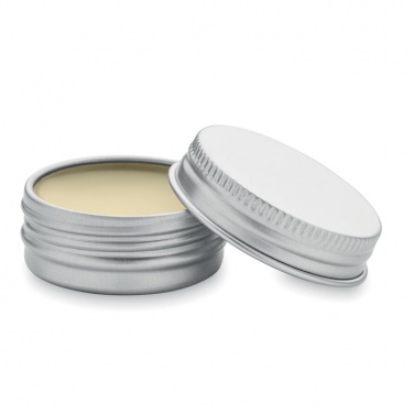 Logo trade promotional products image of: Vegan lip balm in round tin