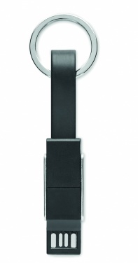 Logo trade promotional products picture of: keying with 4 in 1 cable