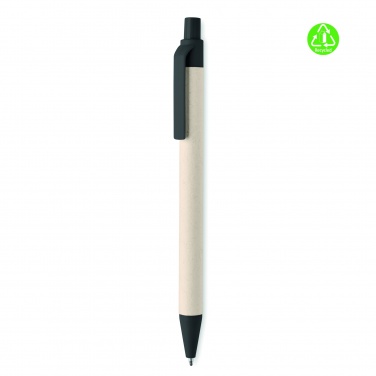 Logotrade promotional item image of: Milk carton paper ball pen