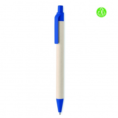 Logo trade promotional giveaways image of: Milk carton paper ball pen