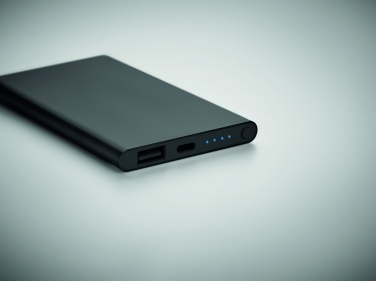 Logotrade promotional item picture of: 4000 mAh Power Bank Type C