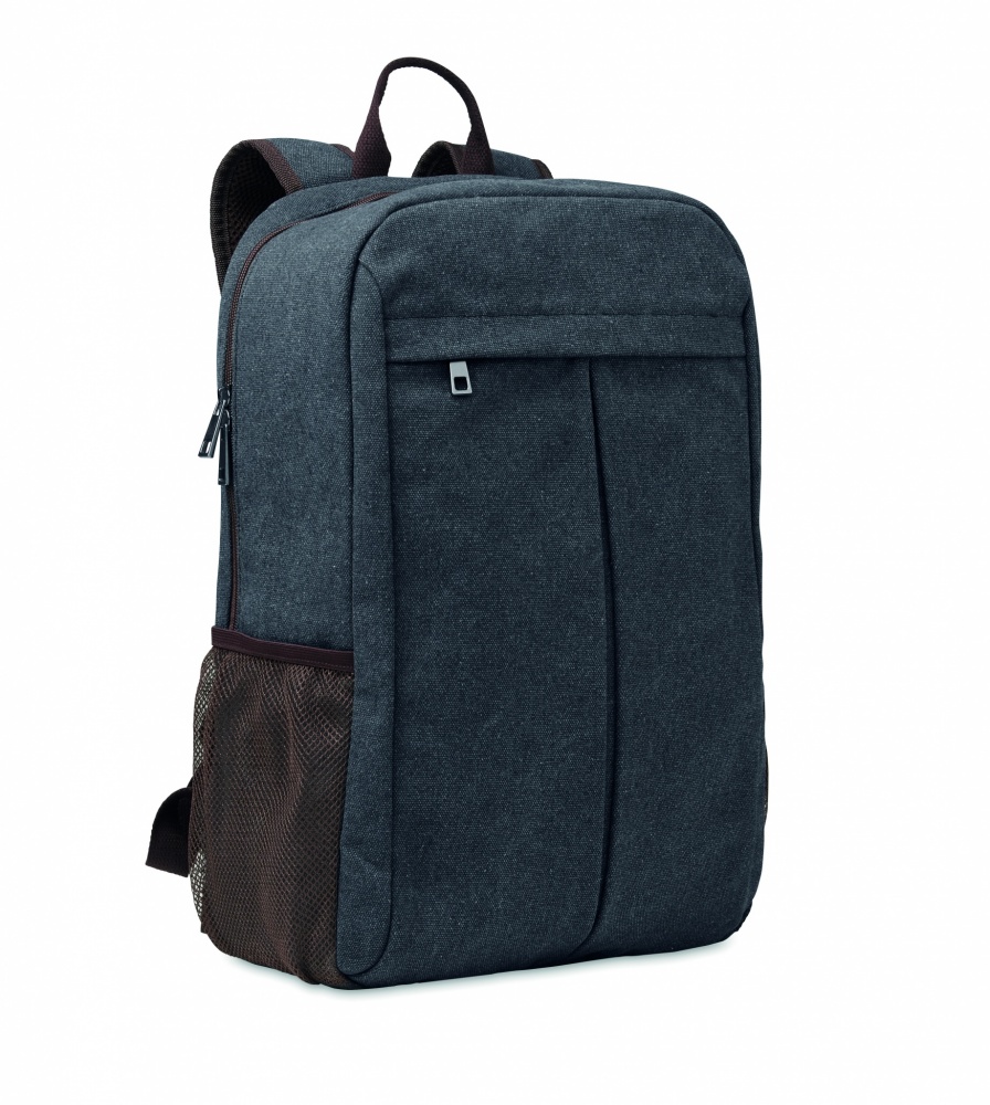 Logotrade promotional merchandise photo of: Laptop backpack in canvas