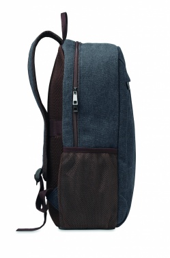 Logotrade corporate gift picture of: Laptop backpack in canvas