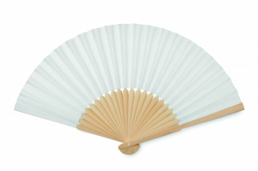 Logo trade promotional giveaway photo of: Manual hand fan