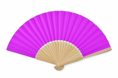 Logotrade promotional gift picture of: Manual hand fan