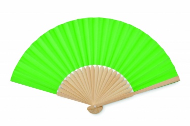 Logo trade promotional gifts image of: Manual hand fan