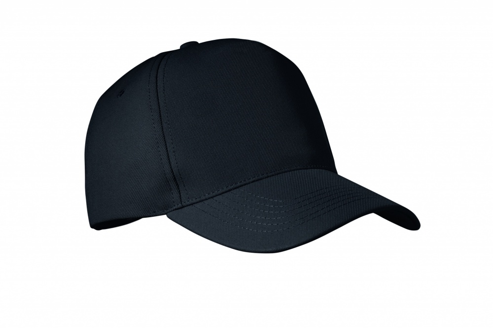 Logo trade promotional giveaways picture of: RPET 5 panel baseball cap