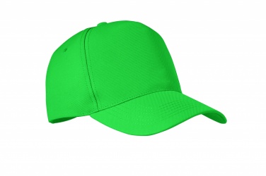 Logo trade promotional merchandise photo of: RPET 5 panel baseball cap