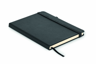 Logo trade promotional product photo of: Recycled Leather A5 notebook