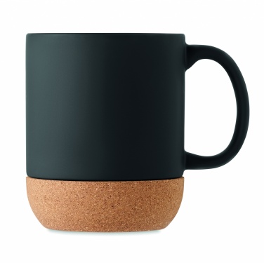 Logotrade promotional giveaways photo of: Matt ceramic cork mug 300 ml