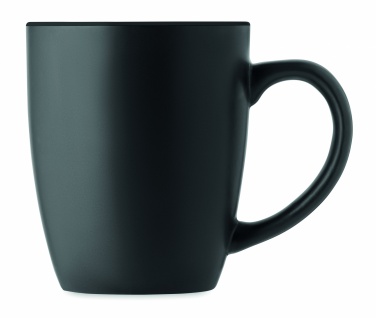 Logotrade promotional item image of: Two tone ceramic mug 290 ml