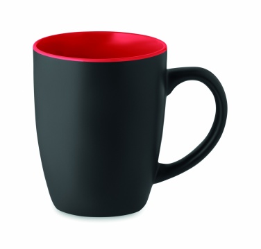 Logotrade business gift image of: Two tone ceramic mug 290 ml