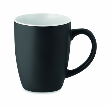 Logotrade promotional merchandise picture of: Two tone ceramic mug 290 ml