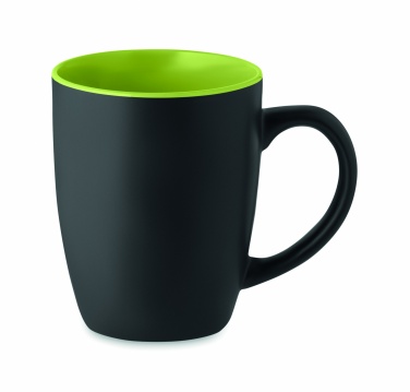 Logotrade promotional merchandise picture of: Two tone ceramic mug 290 ml