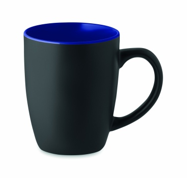 Logo trade corporate gifts image of: Two tone ceramic mug 290 ml