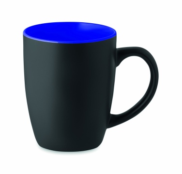 Logo trade corporate gifts picture of: Two tone ceramic mug 290 ml