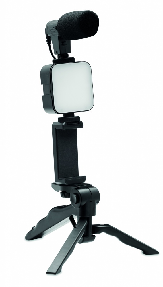 Logo trade advertising products image of: Smartphone video kit