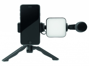 Logo trade promotional gift photo of: Smartphone video kit