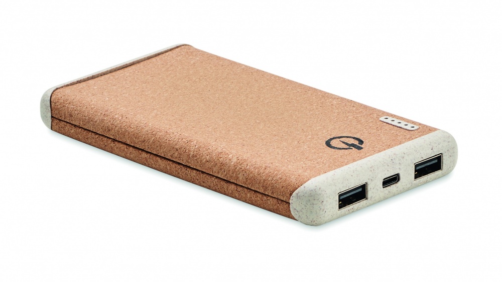 Logotrade promotional merchandise photo of: Wireless 10000mAh PowerBank