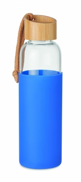 Logotrade promotional giveaway picture of: Glass Bottle 500 ml in pouch