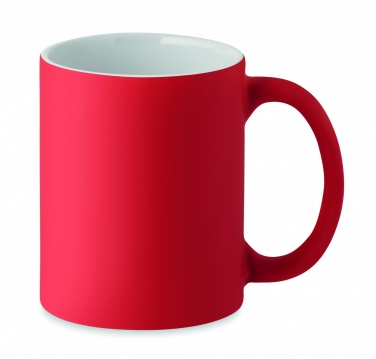 Logo trade promotional merchandise picture of: Matt coloured mug 300 ml