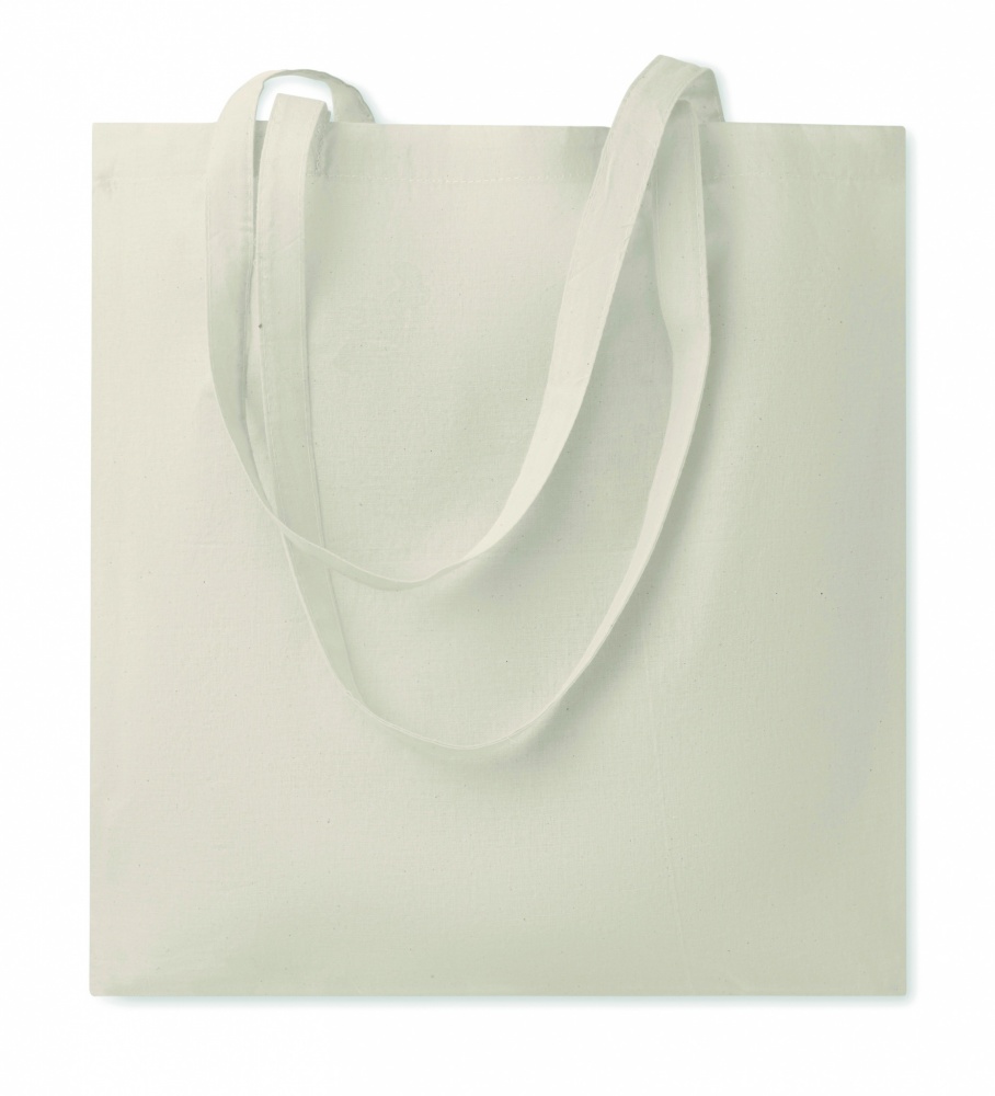 Logotrade promotional merchandise photo of: Organic cotton shopping bag EU